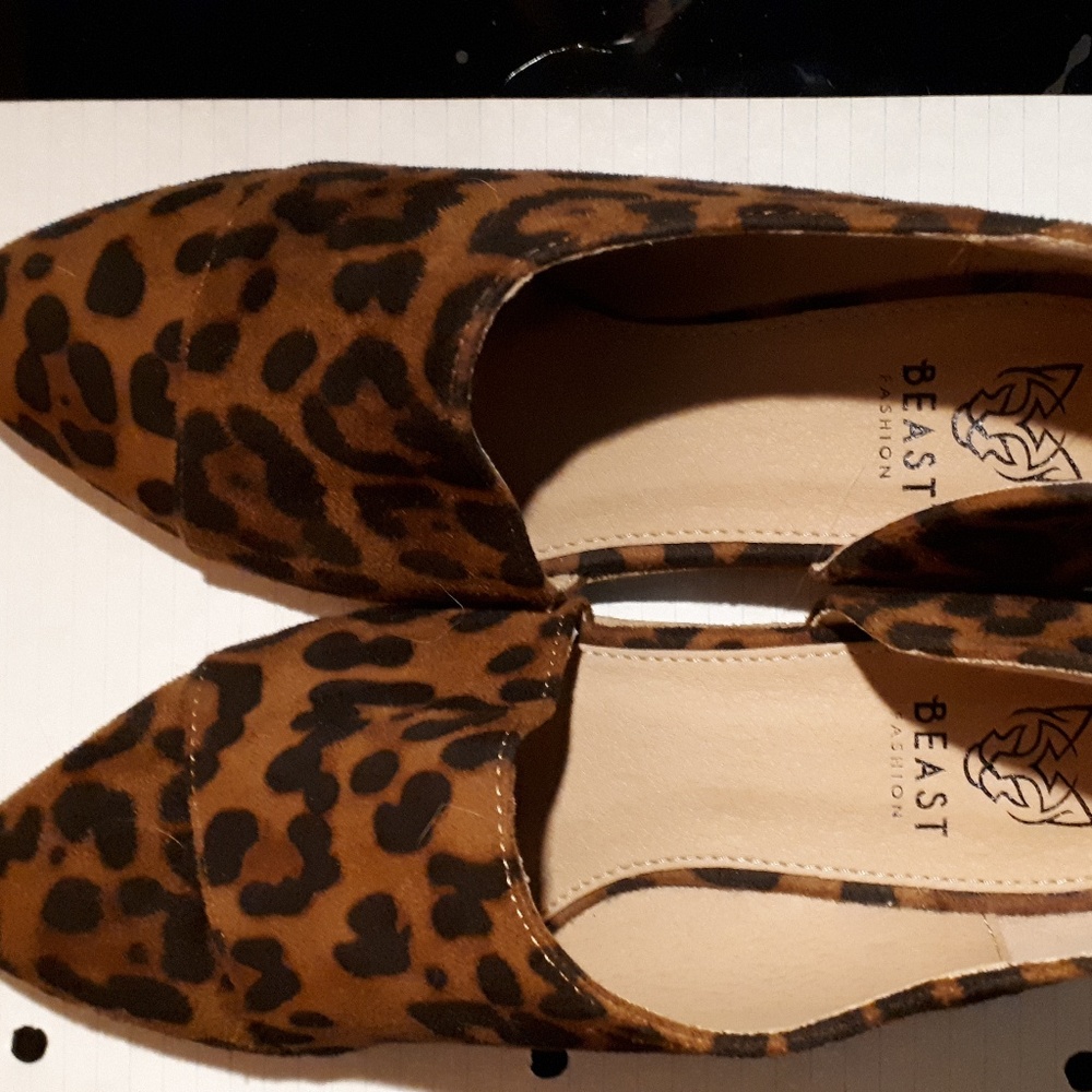 Leather Open Side Oxford Shoe